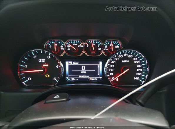 1GC1KXEY0HF139446 2017 CHEVROLET SILVERADO Black უკანა სავარძლების ხედი