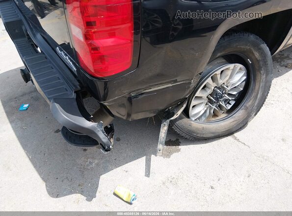 1GC1KXEY0HF139446 2017 CHEVROLET SILVERADO Black წინა ხედი