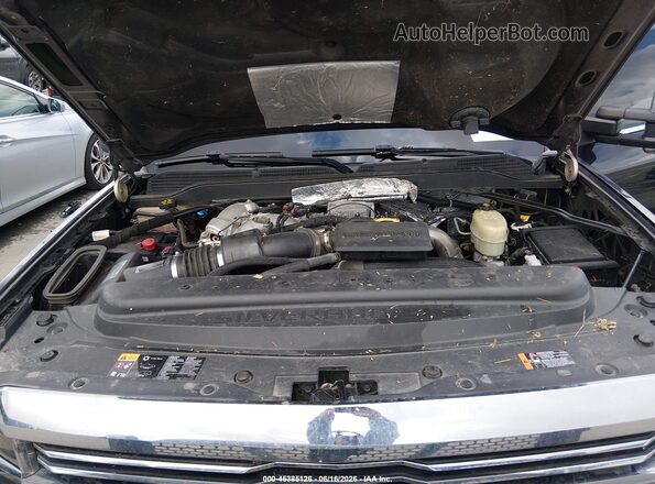 1GC1KXEY0HF139446 2017 CHEVROLET SILVERADO Black უკანა ხედი