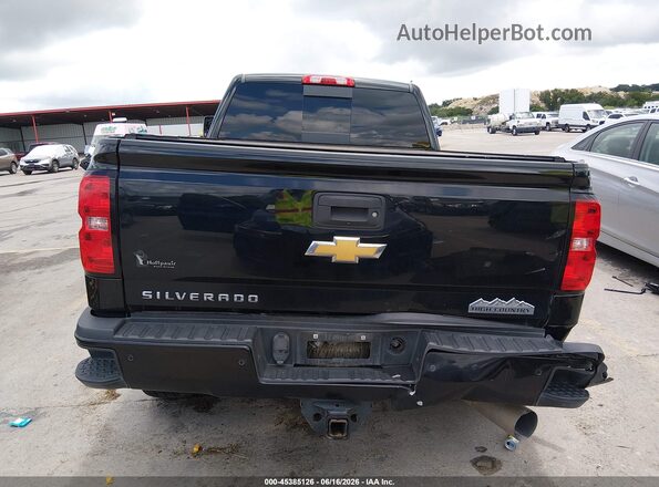 1GC1KXEY0HF139446 2017 CHEVROLET SILVERADO Black 