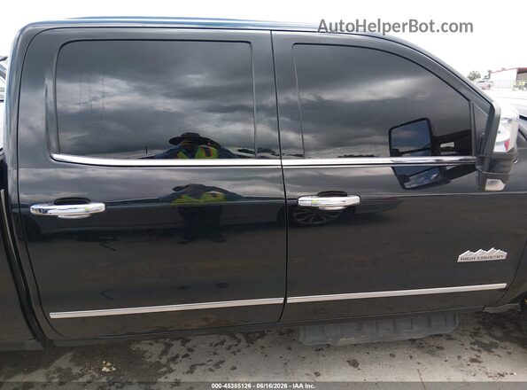 1GC1KXEY0HF139446 2017 CHEVROLET SILVERADO Black უკანა სალონის ხედი