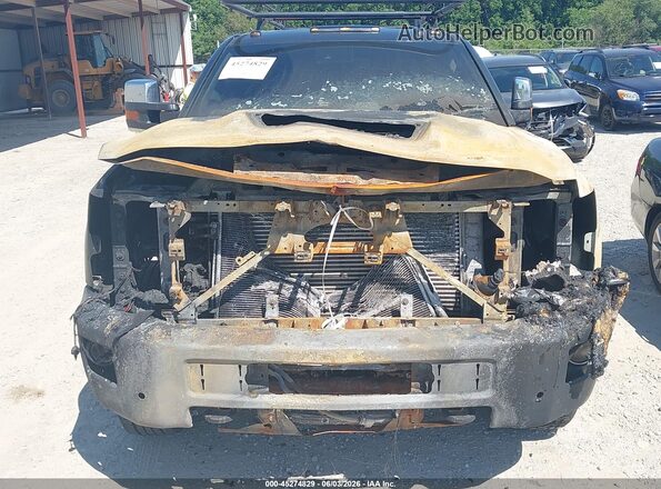 1GC1KXEY0JF138545 2018 CHEVROLET SILVERADO Black Widok z przodu