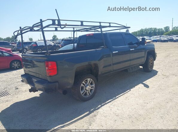 1GC1KXEY0JF138545 2018 CHEVROLET SILVERADO Black Tył prawy