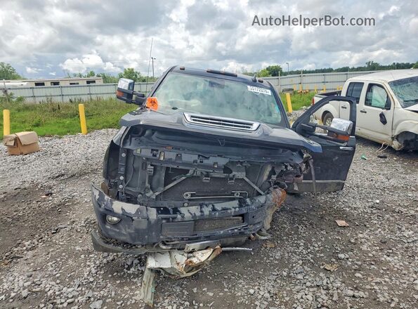 1GC1KXEY4JF224201 2018 CHEVROLET SILVERADO Черный Вид спереди