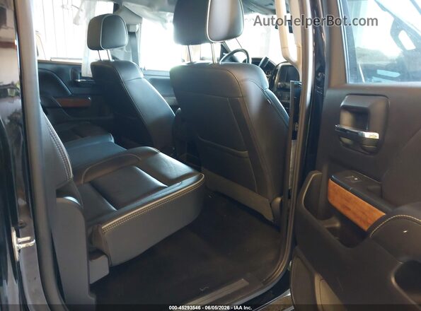 1GC1KXEY5JF271141 2018 CHEVROLET SILVERADO Черный Вид наклейки с VIN-кодом