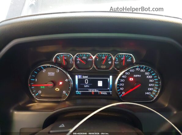 1GC1KXEY5JF271141 2018 CHEVROLET SILVERADO Черный Вид задних сидений