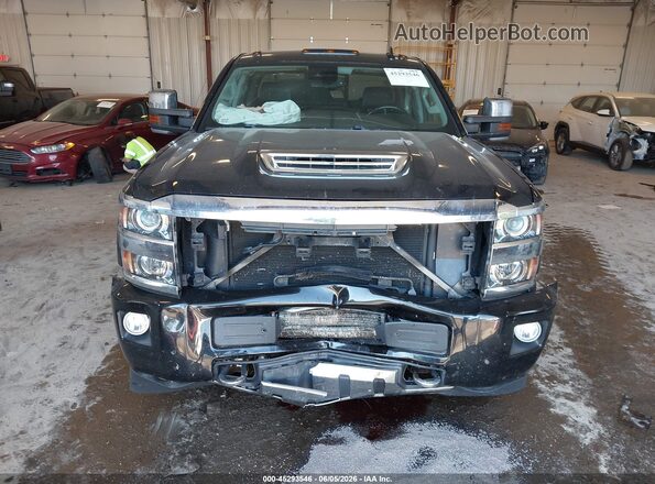 1GC1KXEY5JF271141 2018 CHEVROLET SILVERADO Черный Вид спереди
