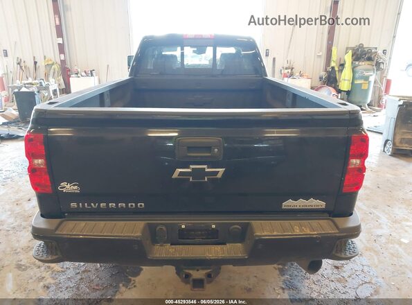 1GC1KXEY5JF271141 2018 CHEVROLET SILVERADO Черный 