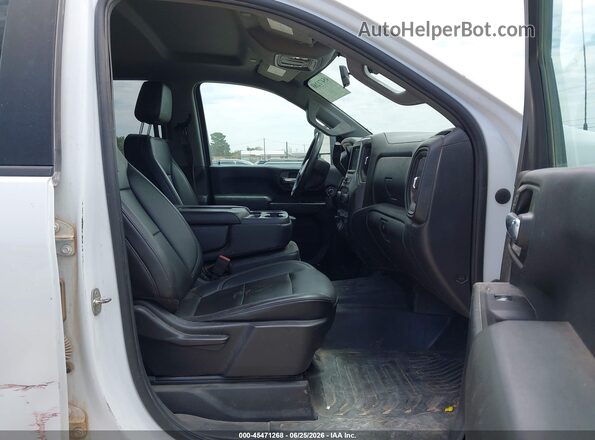 1GC1WLE73LF332106 2020 CHEVROLET SILVERADO White Front interior view