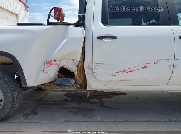 1GC1WLE73LF332106 2020 CHEVROLET SILVERADO White Front view