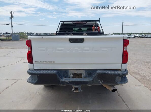 1GC1WLE73LF332106 2020 CHEVROLET SILVERADO White 
