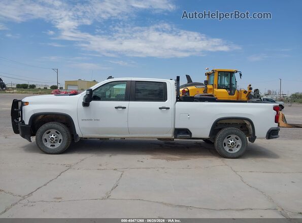 1GC1WLE73LF332106 2020 CHEVROLET SILVERADO White 