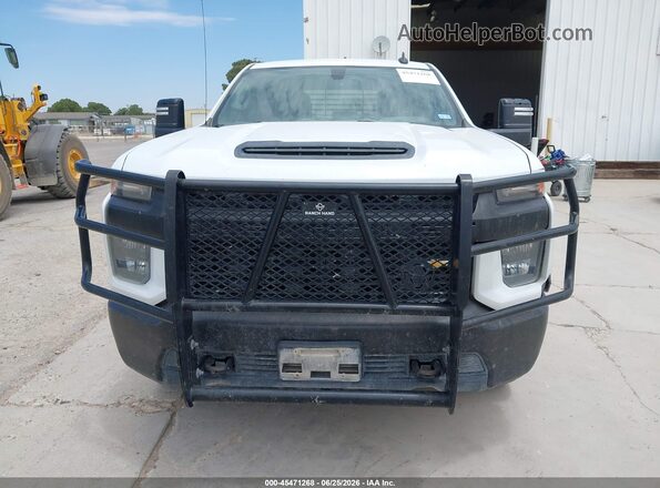1GC1WLE73LF332106 2020 CHEVROLET SILVERADO White 