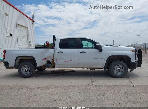1GC1WLE73LF332106 2020 CHEVROLET SILVERADO White 