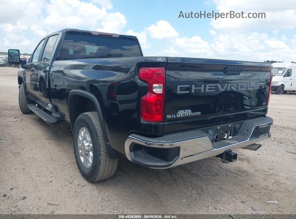 1GC1WNE72NF136320 2022 CHEVROLET SILVERADO Black უკანა მარცხენა