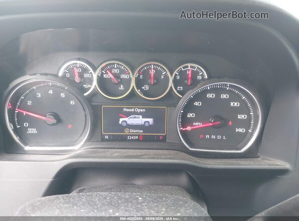 1GC1WNE72NF136320 2022 CHEVROLET SILVERADO Black უკანა სავარძლების ხედი