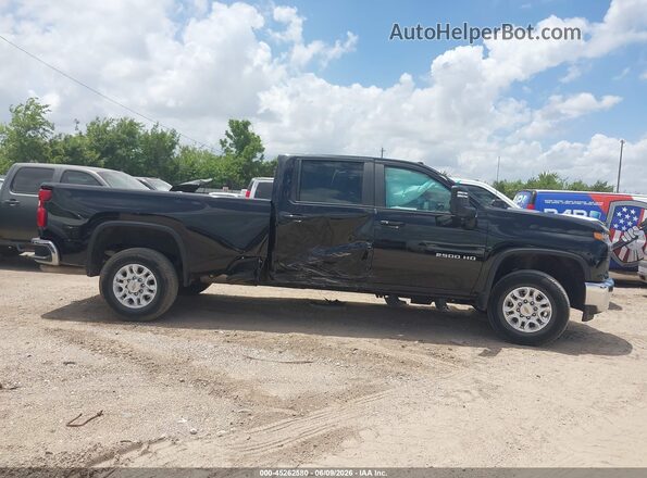1GC1WNE72NF136320 2022 CHEVROLET SILVERADO Black უკანა სალონის ხედი