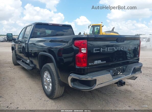 1GC1WNE72NF136320 2022 CHEVROLET SILVERADO Black სალონის 360-გრადუსიანი ხედი