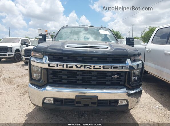 1GC1WNE72NF136320 2022 CHEVROLET SILVERADO Black ხელსაწყოთა პანელის ხედი