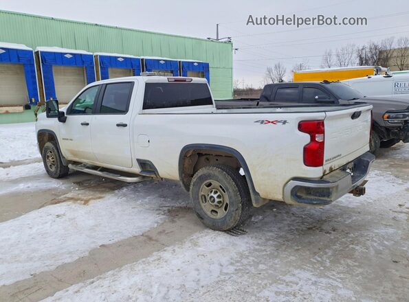 1GC1YLE73PF236203 2023 CHEVROLET SILVERADO Белый Задняя левая четверть