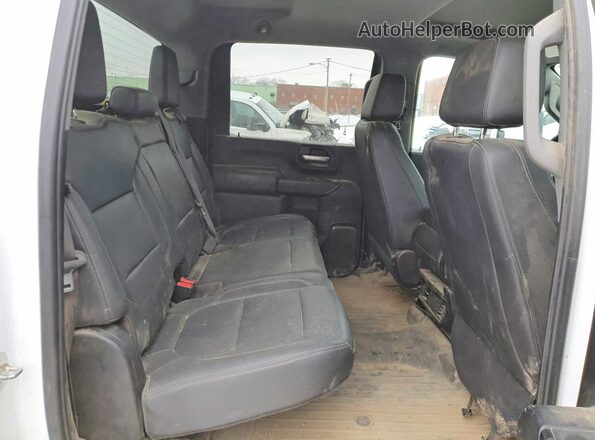 1GC1YLE73PF236203 2023 CHEVROLET SILVERADO Белый Вид задней части салона