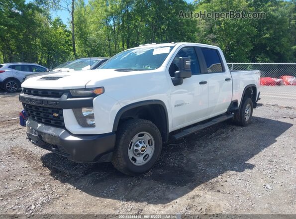 1GC1YLE74LF111141 2020 CHEVROLET SILVERADO White 