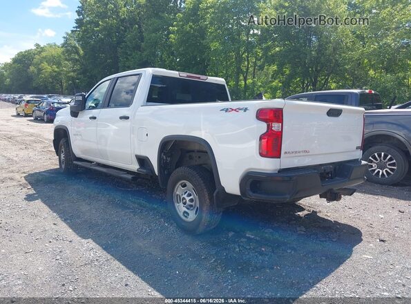 1GC1YLE74LF111141 2020 CHEVROLET SILVERADO White 