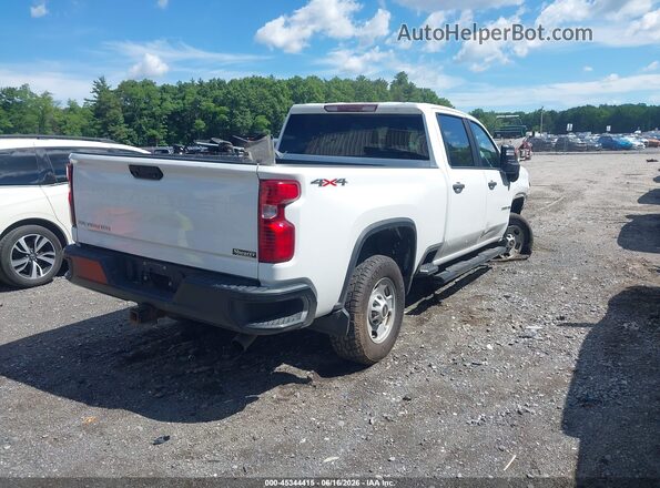 1GC1YLE74LF111141 2020 CHEVROLET SILVERADO White 