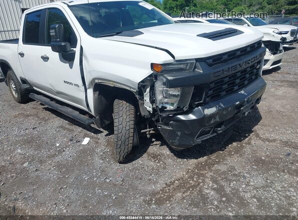 1GC1YLE74LF111141 2020 CHEVROLET SILVERADO White 