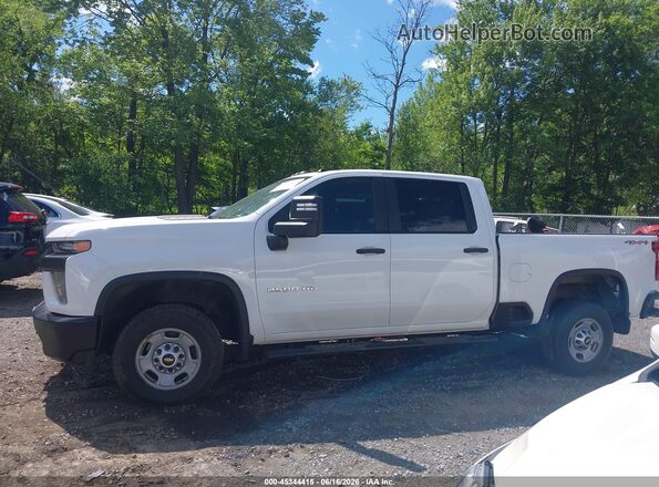 1GC1YLE74LF111141 2020 CHEVROLET SILVERADO White 