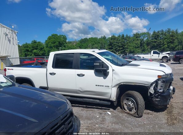 1GC1YLE74LF111141 2020 CHEVROLET SILVERADO White 