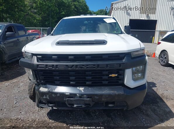 1GC1YLE74LF111141 2020 CHEVROLET SILVERADO White 
