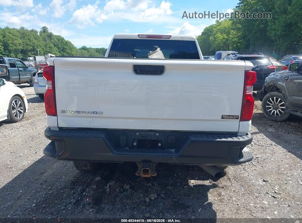 1GC1YLE74LF111141 2020 CHEVROLET SILVERADO White 