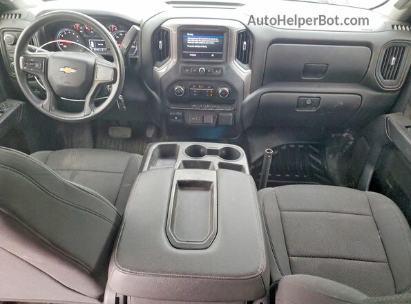 1GC1YLE77MF115802 2021 CHEVROLET SILVERADO White 