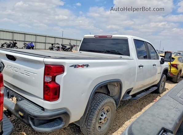 1GC1YLE77MF115802 2021 CHEVROLET SILVERADO White 