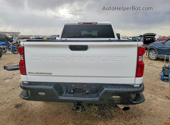 1GC1YLE77MF115802 2021 CHEVROLET SILVERADO White 