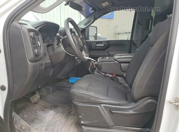 1GC1YLE77MF115802 2021 CHEVROLET SILVERADO White 