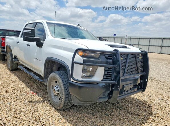 1GC1YLE77MF115802 2021 CHEVROLET SILVERADO White 