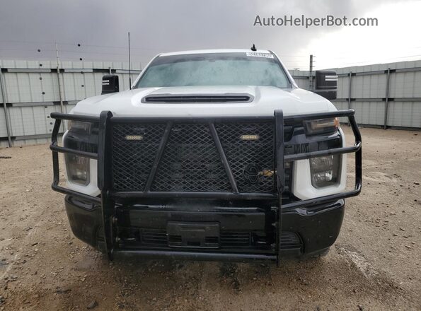 1GC1YLE77MF115802 2021 CHEVROLET SILVERADO White 