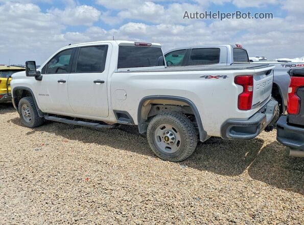 1GC1YLE77MF115802 2021 CHEVROLET SILVERADO White 