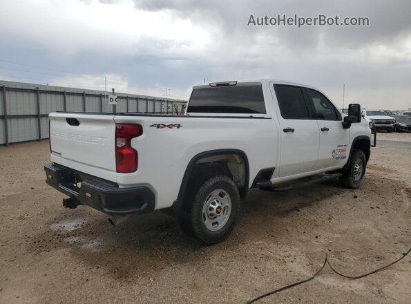1GC1YLE77MF115802 2021 CHEVROLET SILVERADO White 