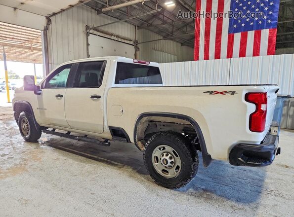 1GC1YLE79PF175942 2023 CHEVROLET SILVERADO White უკანა მარცხენა