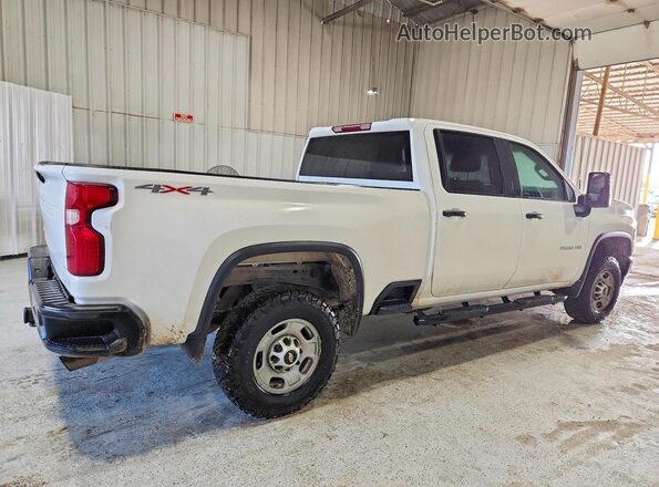 1GC1YLE79PF175942 2023 CHEVROLET SILVERADO White უკანა მარჯვენა