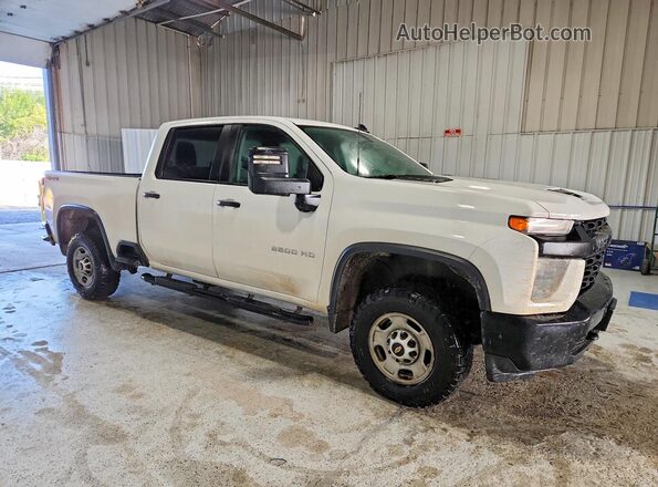 1GC1YLE79PF175942 2023 CHEVROLET SILVERADO White წინა მარჯვენა