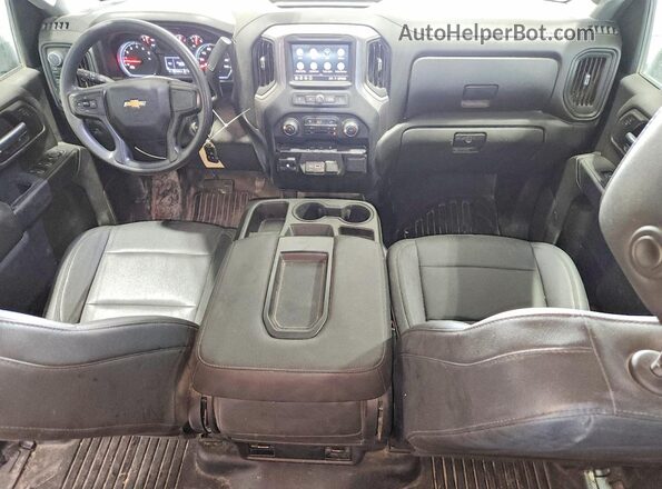 1GC1YLE79PF175942 2023 CHEVROLET SILVERADO White წინა პანელის ხედი