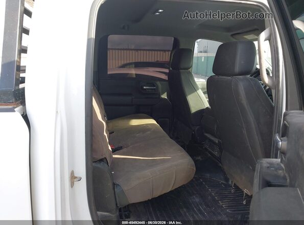 1GC1YLE7XPF146305 2023 CHEVROLET SILVERADO White Вид наклейки з VIN-кодом