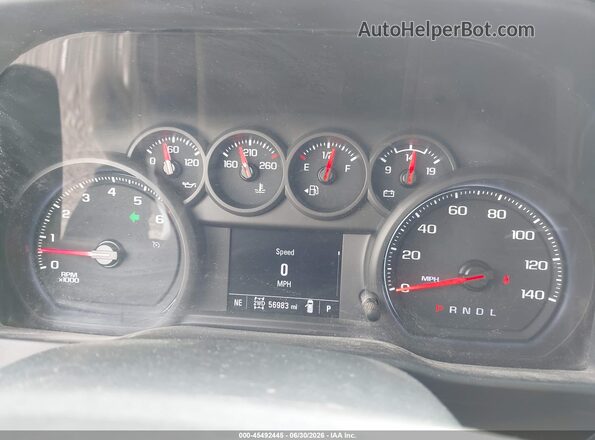 1GC1YLE7XPF146305 2023 CHEVROLET SILVERADO White Вид задніх сидінь