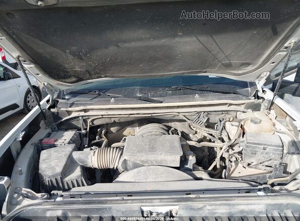 1GC1YLE7XPF146305 2023 CHEVROLET SILVERADO White Вид ззаду