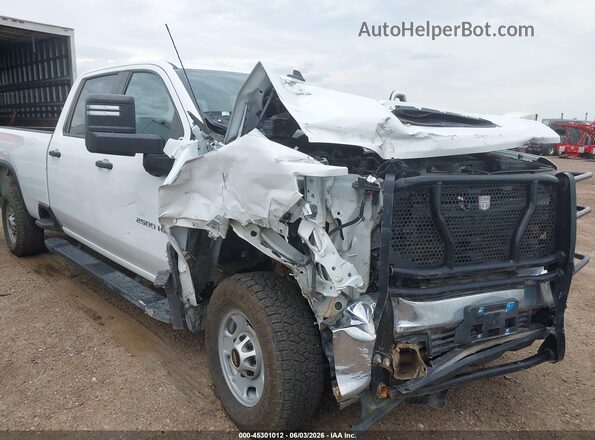 1GC1YLEY7PF213788 2023 CHEVROLET SILVERADO Black Դիմացի տեսք
