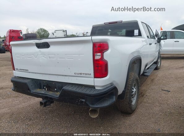 1GC1YLEY7PF213788 2023 CHEVROLET SILVERADO Black Հետևի աջ